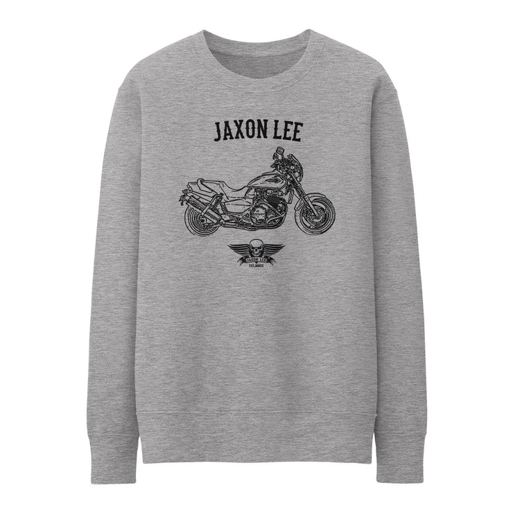 JL Basic Illustration for a Honda X4 1997 Motorbike fan Jumper