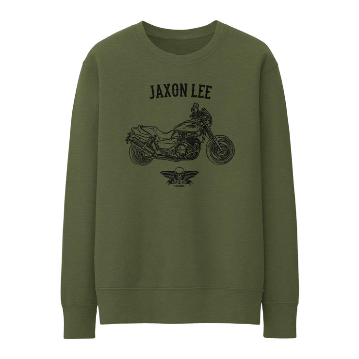 JL Basic Illustration for a Honda X4 1997 Motorbike fan Jumper
