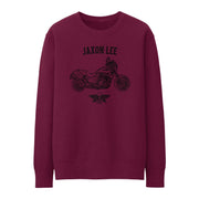 JL Basic Illustration for a Honda X4 1997 Motorbike fan Jumper