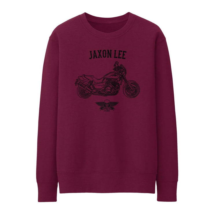 JL Basic Illustration for a Honda X4 1997 Motorbike fan Jumper