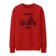JL Basic Illustration for a Honda X4 1997 Motorbike fan Jumper