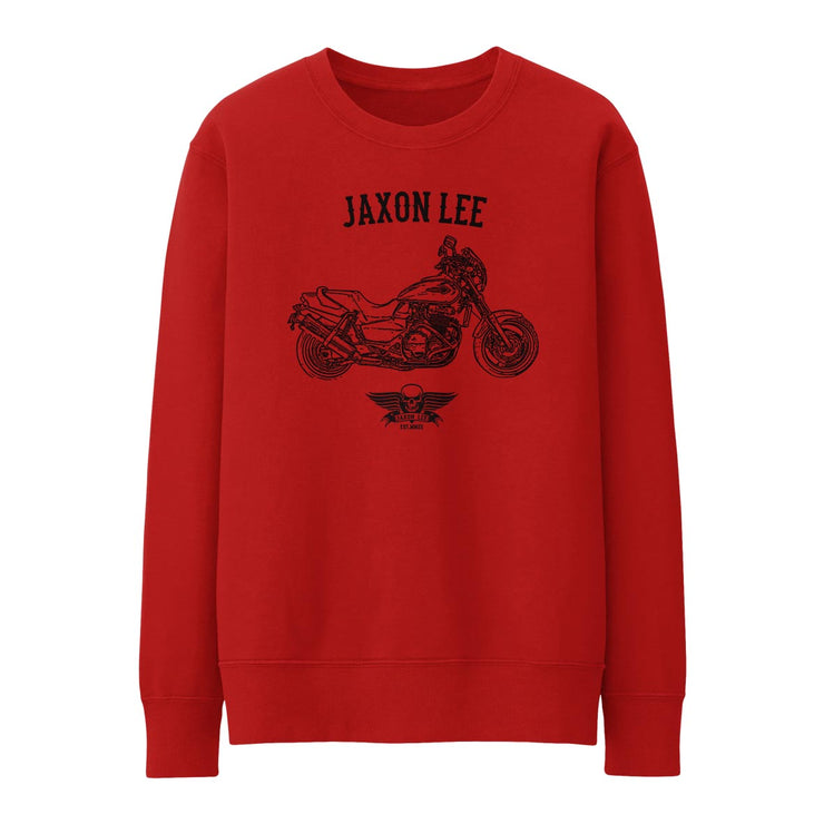 JL Basic Illustration for a Honda X4 1997 Motorbike fan Jumper