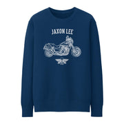 JL Basic Illustration for a Honda X4 1997 Motorbike fan Jumper