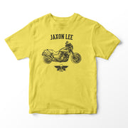 JL Basic Illustration for a Honda X4 1997 Motorbike fan T-shirt
