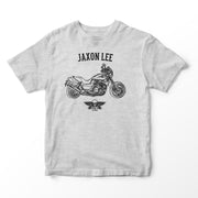 JL Basic Illustration for a Honda X4 1997 Motorbike fan T-shirt