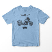 JL Basic Illustration for a Honda X4 1997 Motorbike fan T-shirt