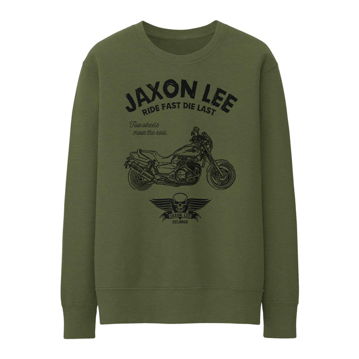 JL Ride Illustration for a Honda X4 1997 Motorbike fan Jumper