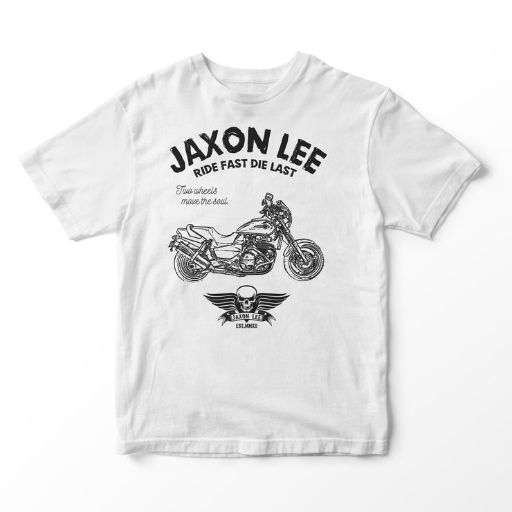JL Ride Illustration for a Honda X4 1997 Motorbike fan T-shirt