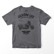 JL Ride Illustration for a Honda X4 1997 Motorbike fan T-shirt