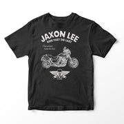 JL Ride Illustration for a Honda X4 1997 Motorbike fan T-shirt