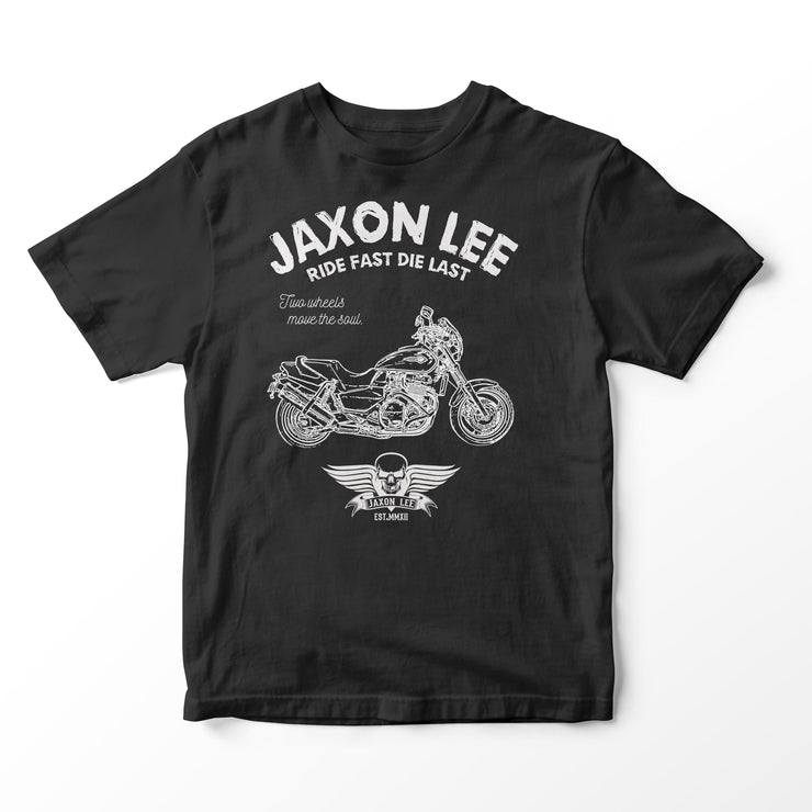 JL Ride Illustration for a Honda X4 1997 Motorbike fan T-shirt