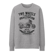 JL Soul Illustration for a Honda X4 1997 Motorbike fan Jumper