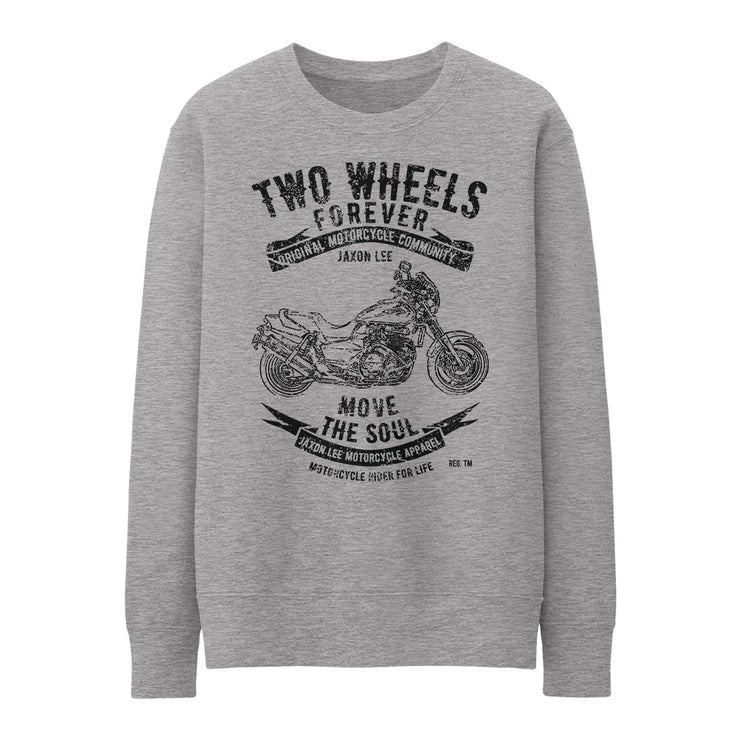 JL Soul Illustration for a Honda X4 1997 Motorbike fan Jumper