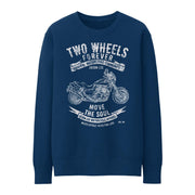 JL Soul Illustration for a Honda X4 1997 Motorbike fan Jumper