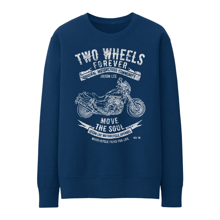 JL Soul Illustration for a Honda X4 1997 Motorbike fan Jumper