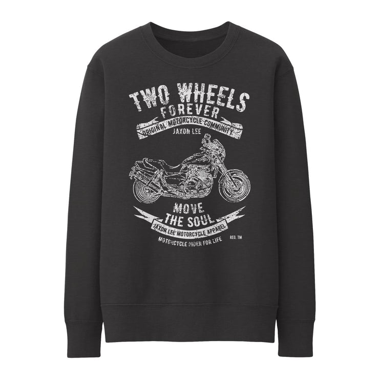 JL Soul Illustration for a Honda X4 1997 Motorbike fan Jumper