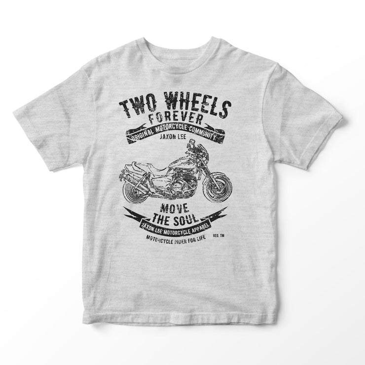 JL Soul Illustration for a Honda X4 1997 Motorbike fan T-shirt
