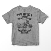 JL Soul Illustration for a Honda X4 1997 Motorbike fan T-shirt