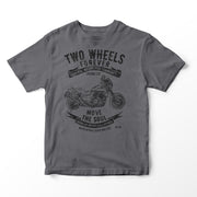 JL Soul Illustration for a Honda X4 1997 Motorbike fan T-shirt