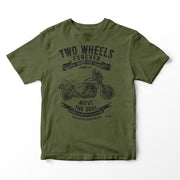 JL Soul Illustration for a Honda X4 1997 Motorbike fan T-shirt