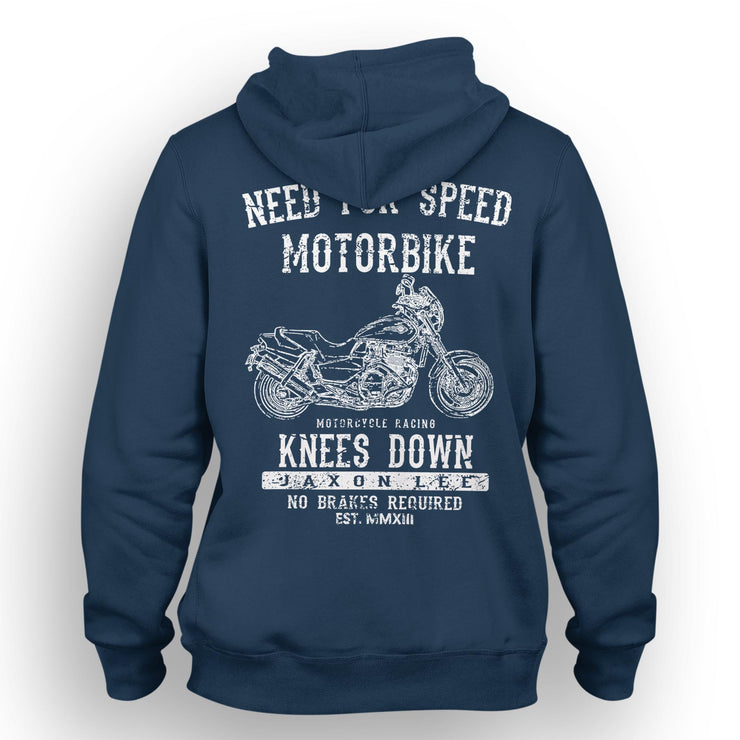 JL Speed Illustration For A Honda X4 1997 Motorbike Fan Hoodie