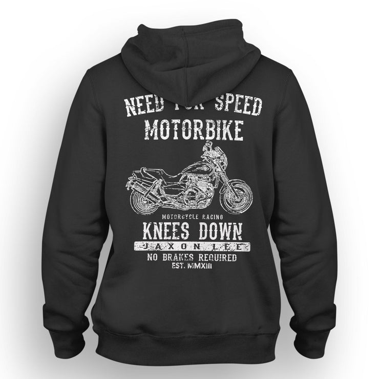 JL Speed Illustration For A Honda X4 1997 Motorbike Fan Hoodie