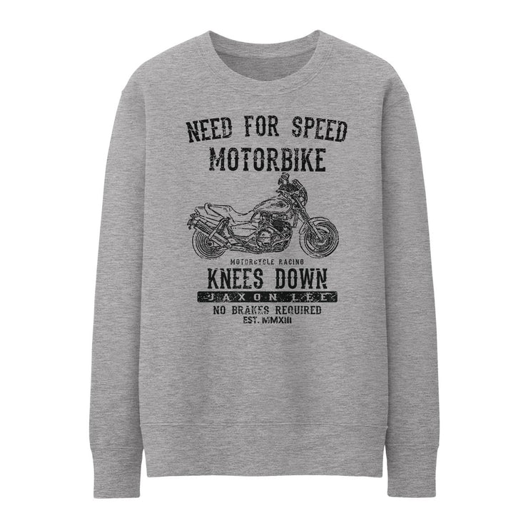 JL Speed Illustration for a Honda X4 1997 Motorbike fan Jumper