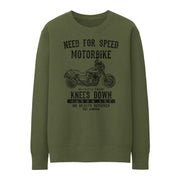 JL Speed Illustration for a Honda X4 1997 Motorbike fan Jumper