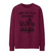 JL Speed Illustration for a Honda X4 1997 Motorbike fan Jumper