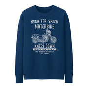 JL Speed Illustration for a Honda X4 1997 Motorbike fan Jumper