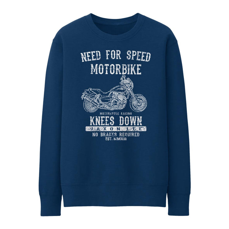 JL Speed Illustration for a Honda X4 1997 Motorbike fan Jumper