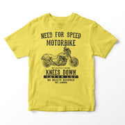 JL Speed Illustration for a Honda X4 1997 Motorbike fan T-shirt