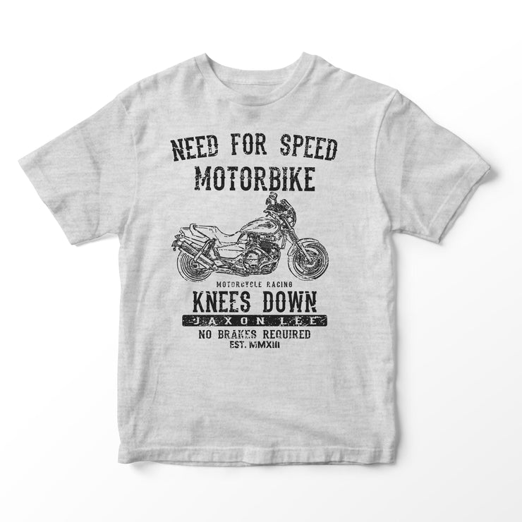 JL Speed Illustration for a Honda X4 1997 Motorbike fan T-shirt
