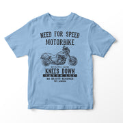 JL Speed Illustration for a Honda X4 1997 Motorbike fan T-shirt