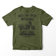 JL Speed Illustration for a Honda X4 1997 Motorbike fan T-shirt