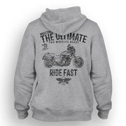 JL Ultimate Illustration For A Honda X4 1997 Motorbike Fan Hoodie