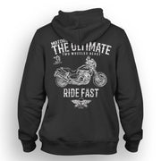 JL Ultimate Illustration For A Honda X4 1997 Motorbike Fan Hoodie