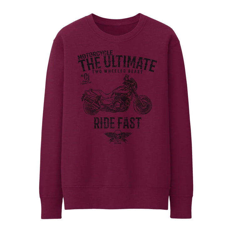 JL Ultimate Illustration for a Honda X4 1997 Motorbike fan Jumper