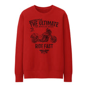 JL Ultimate Illustration for a Honda X4 1997 Motorbike fan Jumper