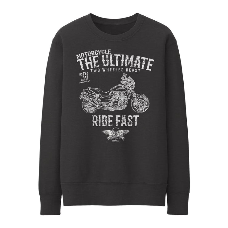 JL Ultimate Illustration for a Honda X4 1997 Motorbike fan Jumper