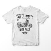 JL Ultimate Illustration for a Honda X4 1997 Motorbike fan T-shirt