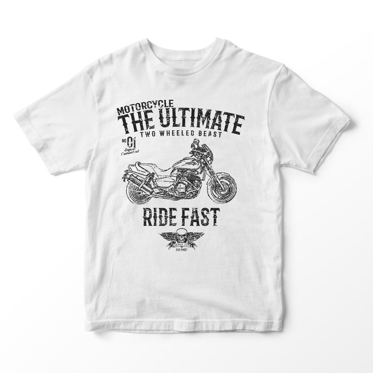 JL Ultimate Illustration for a Honda X4 1997 Motorbike fan T-shirt