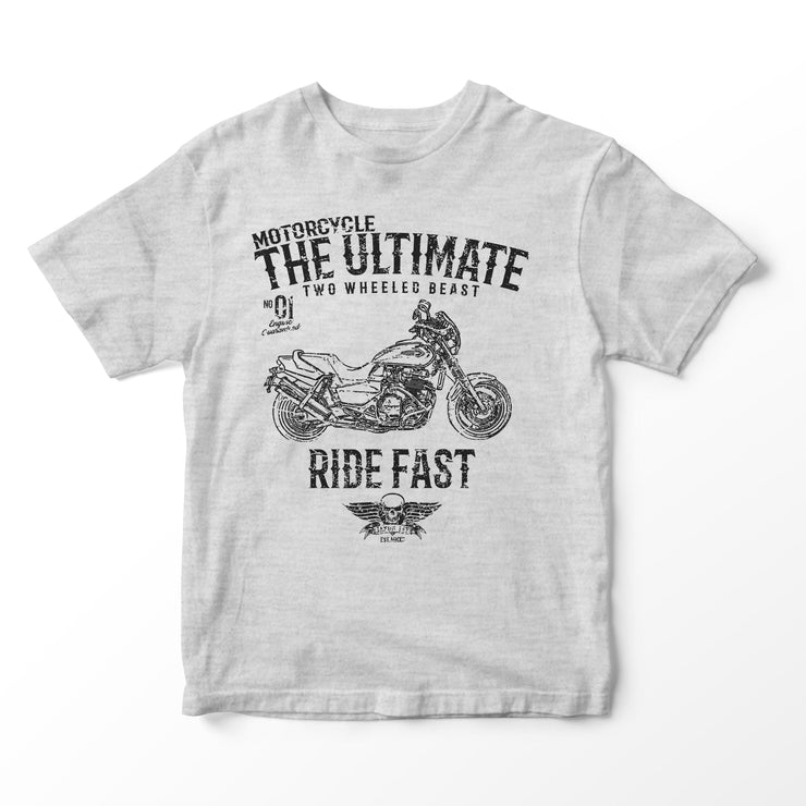 JL Ultimate Illustration for a Honda X4 1997 Motorbike fan T-shirt