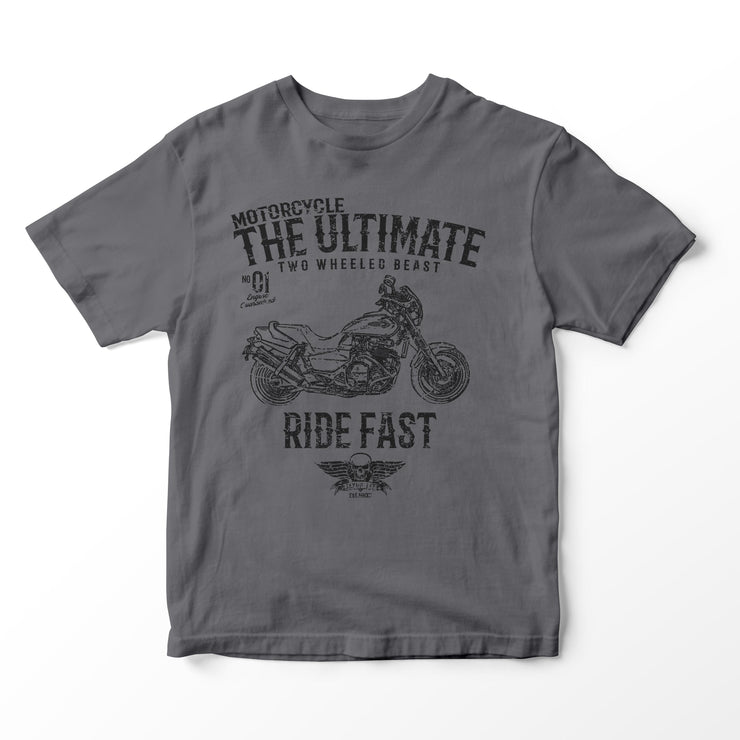 JL Ultimate Illustration for a Honda X4 1997 Motorbike fan T-shirt