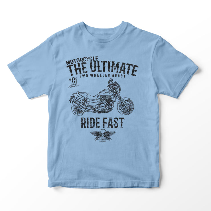 JL Ultimate Illustration for a Honda X4 1997 Motorbike fan T-shirt