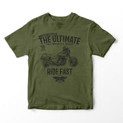 JL Ultimate Illustration for a Honda X4 1997 Motorbike fan T-shirt