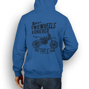 RH Illustration For A Yamaha WR450F Motorbike Fan Hoodie - Jaxon lee