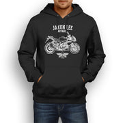 Jaxon Lee Illustration for a Aprilia Tuono V4 R APRC Motorbike fan Hoodie