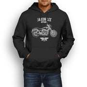 Jaxon Lee Art Hood aimed at fans of Harley Davidson Street 500 Motorbike