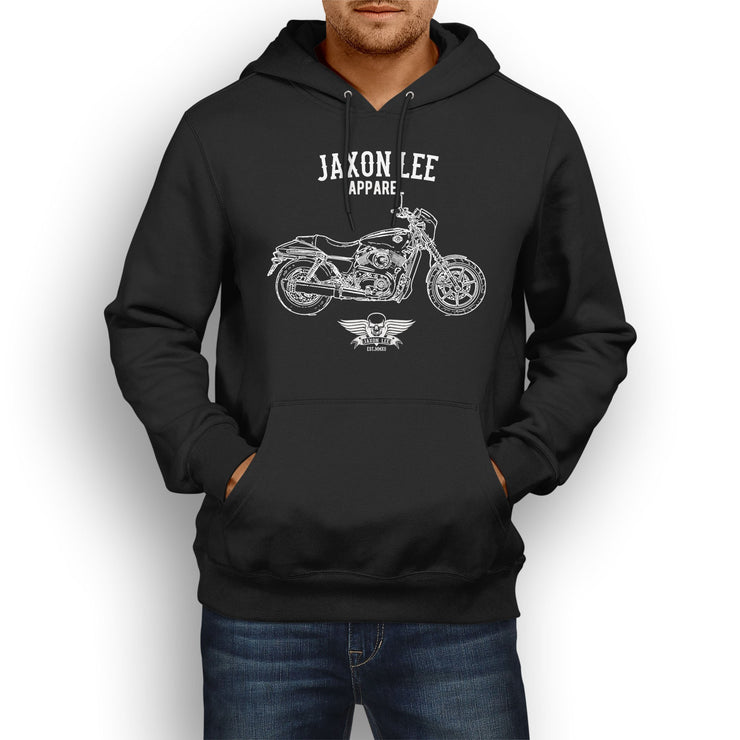 Jaxon Lee Art Hood aimed at fans of Harley Davidson Street 500 Motorbike